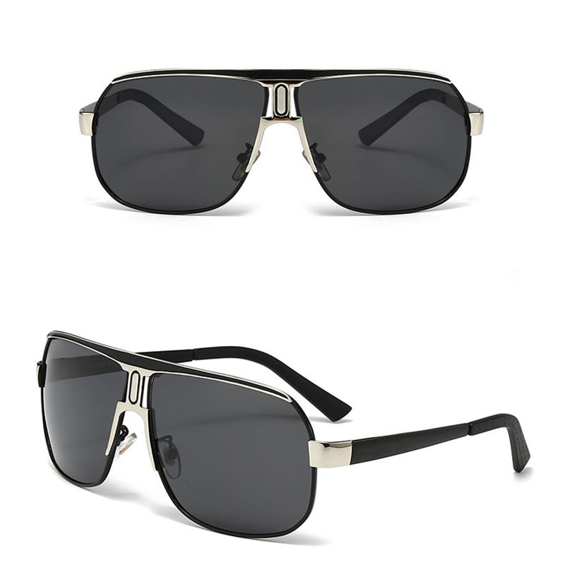 Fashion Men Square Glasses Men's Classic Driving Sunglasses Women Fashion Oversize Decor Glasses