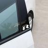 Pentru VW 2 buc Insignă Caroserie Mașină Stiker Decal Stâlp B Portbagaj Emblema R Pentru Volkswagen R Polo T5 Golf 5 MK6 7 8 Passat b6 b7 GTD GTI