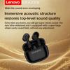 Lenovo ERAZER XT69 Pro TWS Wireless Headphones Game Low Latency Bluetooth 5.4 Noise Reduction Sport Waterproof Earbuds