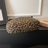 Leopard Print Shoulder Bag Women's Crossbody Bag Large Capacity Tote Bag Commuter Underarm Bag
