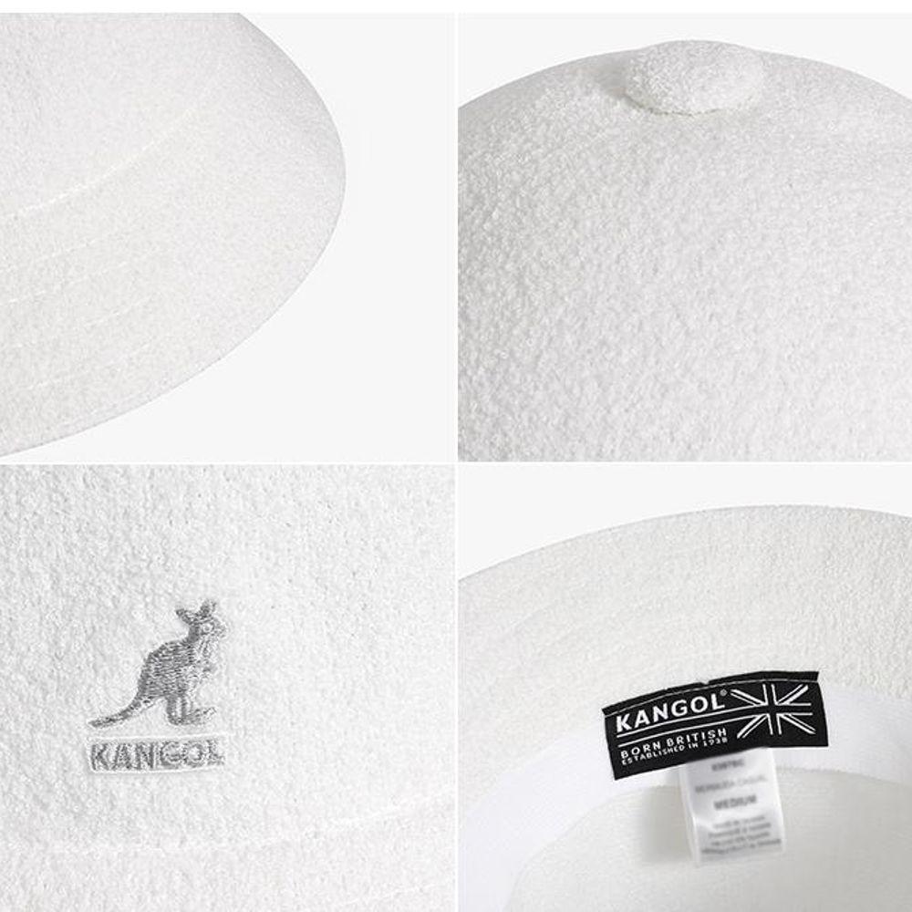 [KANGOL] 0397BC WHITE Unisex Bucket Hat