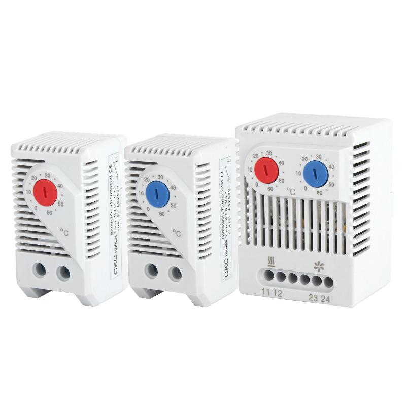 1Piece Thermostat Controller Mechanical Temperature Control Switch Temperature And Humidity Controller