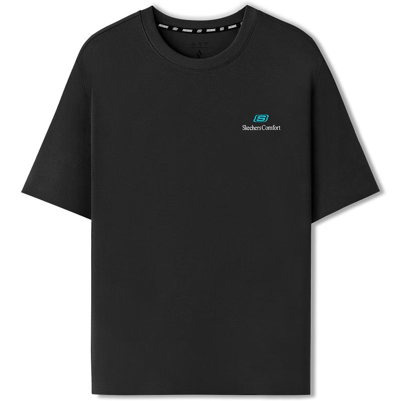 Skechers Unisex Knit Short Sleeve T-Shirt L225U117 L