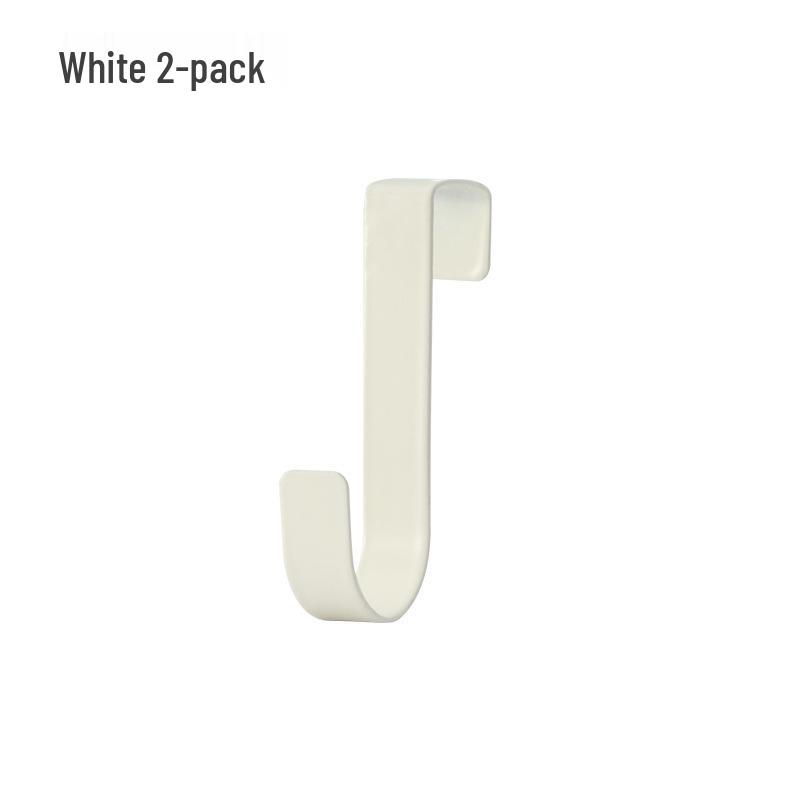 

Punch-Free Stainless Steel Z-Type Door Hook for Clothes and Kitchen Cabinets