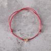 Set of 8 Delicate and Fashionable Heart Bracelets Delicate Heart Rope Stylish Hand Jewelry for Fashion Individuals