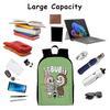 Backpack, with Multiple Organizational Compartments, Fits 15.6 Inch Notebook, for Travel, Teen, Business Work P2623