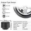 Tire Pressure Monitoring System Android Navigation Alarm System Car TPMS