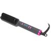 Hair Straightener Brush 3D Teeth Multi Temp Modes PTC Uniform Heating Negative Ion Auto Off Straightening Comb