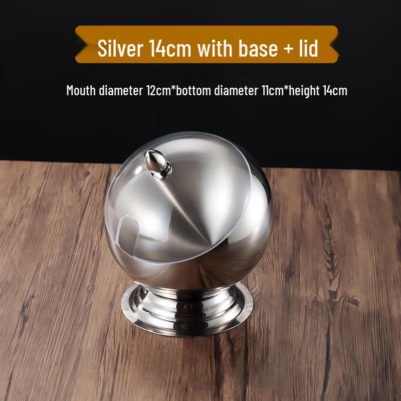

Stainless Steel Slanted Dipping Bowl Set
