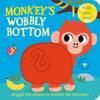 Monkeys Wobbly Bottom by Kit Frost Board Book Book 9780008700256