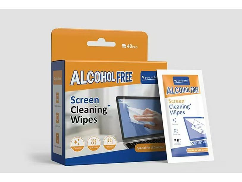 

Jiezhi Liangpin Большой ЖК-экран и Салфетки для чистки линз