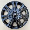 Truff A5 12-Inch Iron Hubcap Decorative Wheel Cover