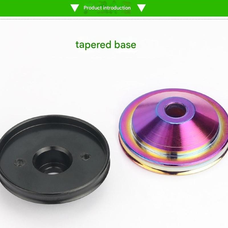 High Strength Bicycles Computer Holder Stem Top Cap Replacement Stopwatch Bracket Fixing Base Cycling Accessories