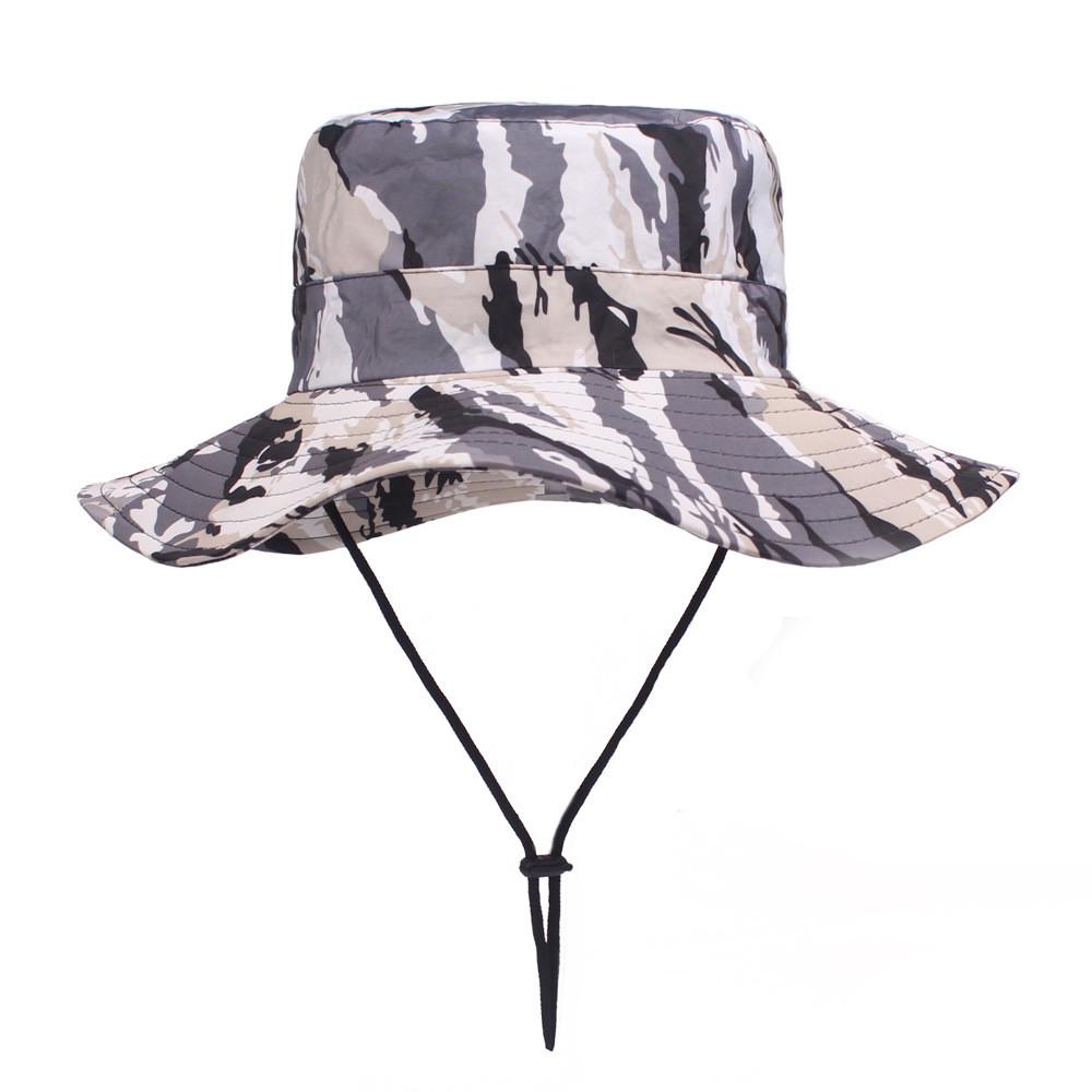 Fashion Summer Outdoor Sun Hat Bucket 