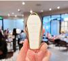 Compatible with BYD Yuan UP, Yuan PLUS, Yuan PRO: Men's and Women's Key Bag Set with Shell Buckle.