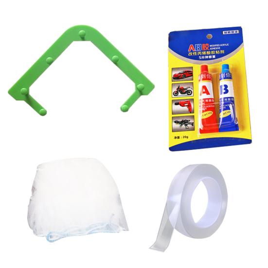 Triangel Köksfilterpåse Diskbänk Avloppskorg Förvaring Sil Organizer Rack