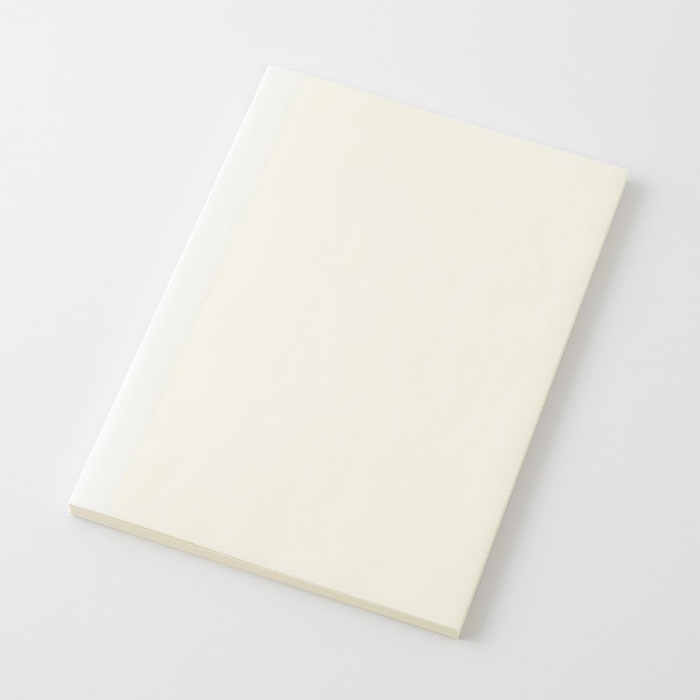 Midori MD PRODUCT MD Notebook Diary, 2027 A5 Monthly Slim Planner, 22489006 (Starts December 2026)