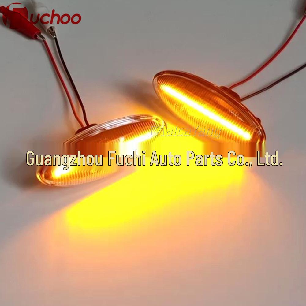 Sequenzielle LED-Seitenmarkierungsleuchten für Toyota Yaris MK2, Corolla, Auris MK1, RAV4