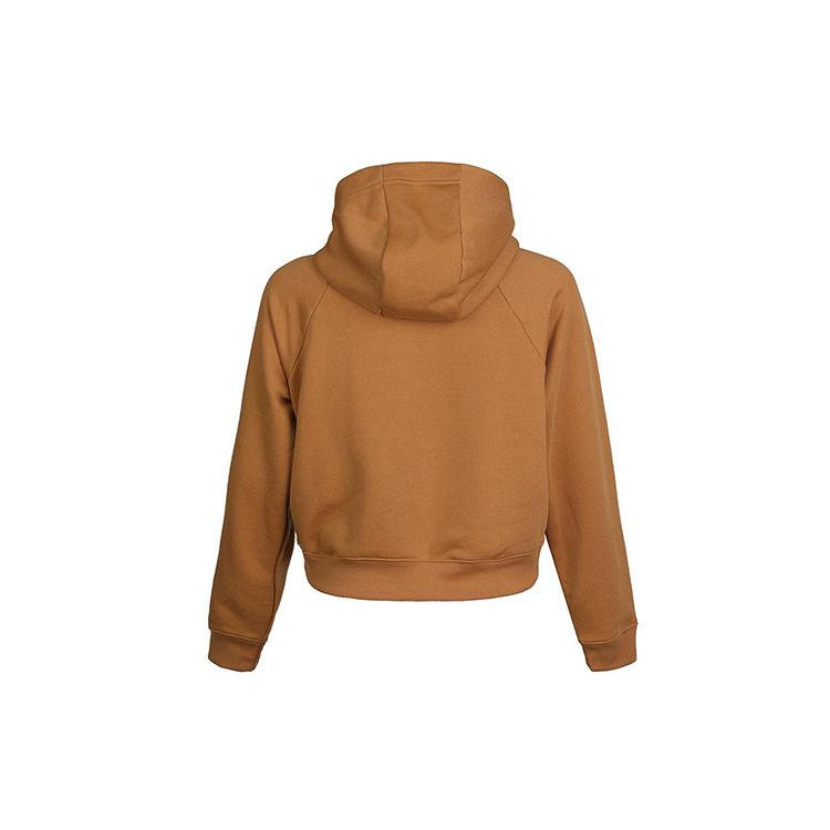 Nike Nsw Swsh Hoodie Fleece Women Hoodies Brown CU5677-201