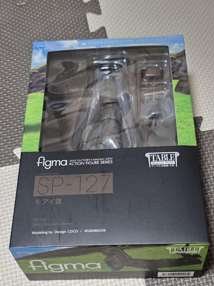 

[USED] figma Moai statue Table Museum Freeing Figure