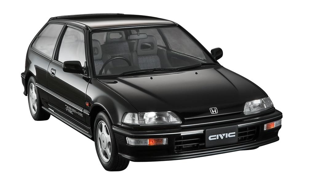 Hasegawa Honda Civic SiR Plastic Model HC64 1/24 (EF9) (1990) (Car)