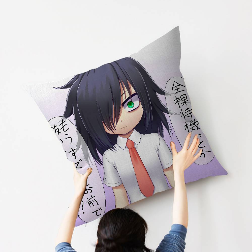 Cute K-Kuroki Tomokos Lucky Dragon Pillow Cover Sofa Cushion Cover Home Room Decoration Children Gift