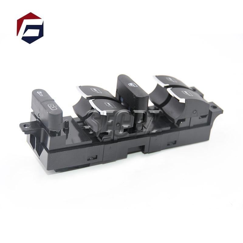 Master Power Window Control Switch Button For VW Jetta Golf GTI MK4 Passat B5 3BD959857 3BD 959 857 1998-2005 Glass