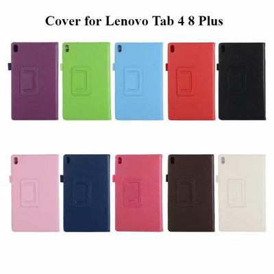Abdeckung für Lenovo Tab 4 8 Plus TB-8704N PU Leder Fall Stand Abdeckung für Lenovo TAB4 8 "Plus TB-8704F 8704X Tablet Fall Flip Cover
