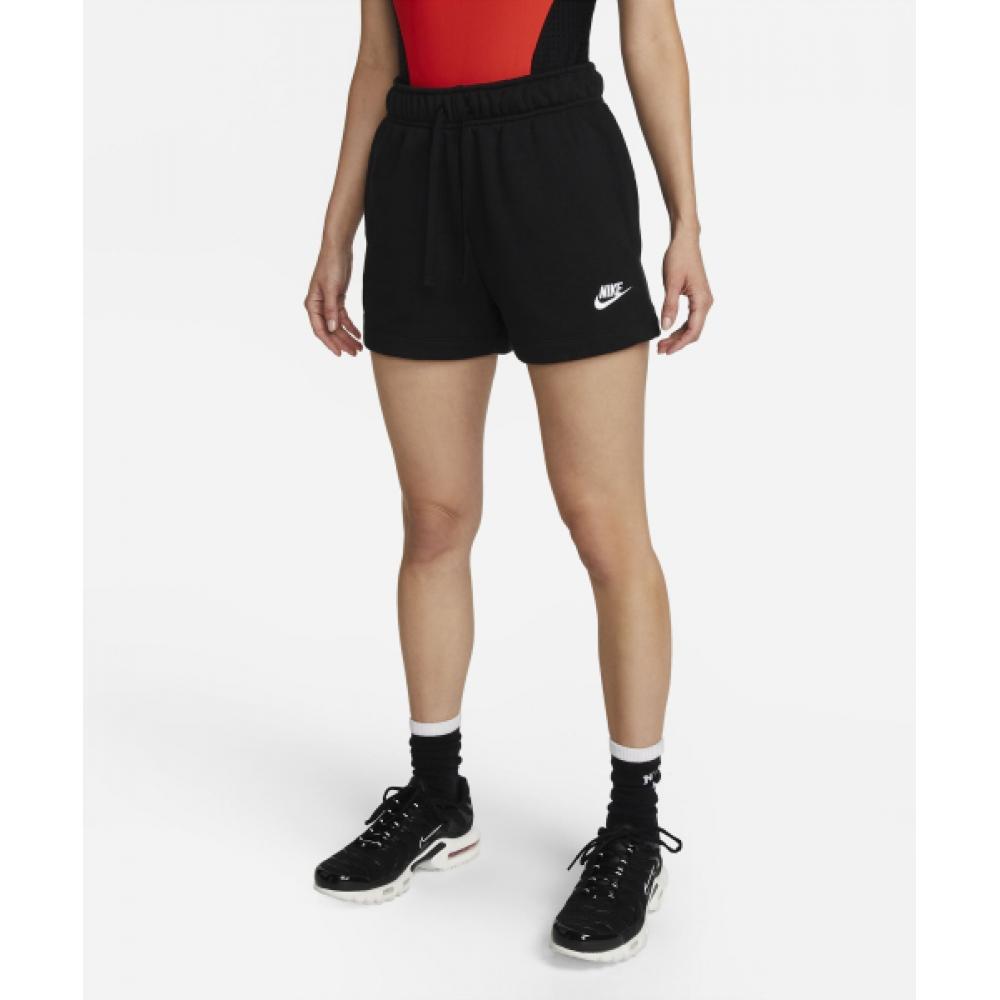 

Флисовые шорты NIKE Sportswear Club со средней посадкой, черно-белые, DQ5803 010