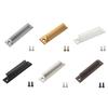 6pcs Cabinet Handle 3 Inch C  C Cupboard Door Handles Simple Installation Ideal for Kitchen & Bathroom Drawer Pulls