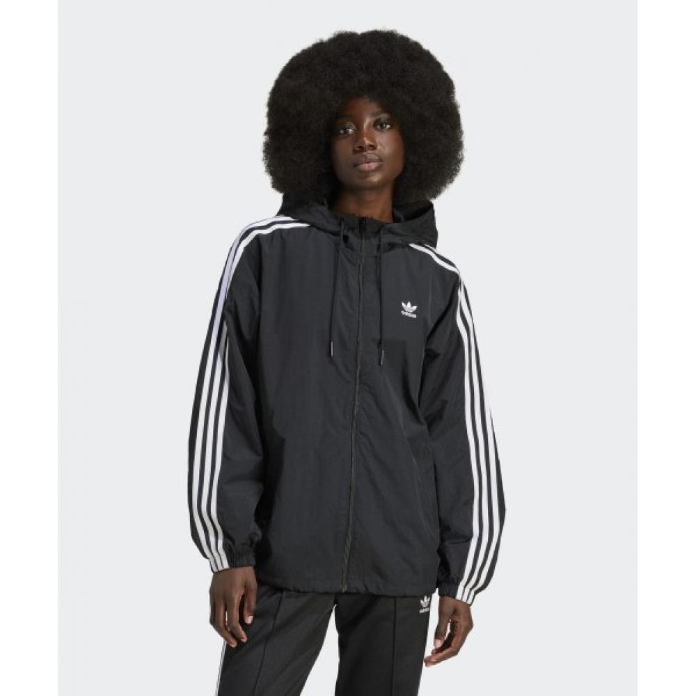 

ВЕТРОВКА ADIDAS 3S ЧЕРНАЯ IR8095