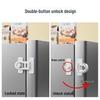 2025 No-Drill Baby Proof Cabinet, Fridge & Water Dispenser Safety Lock - Anti-Pinch & Multifunctional Solution