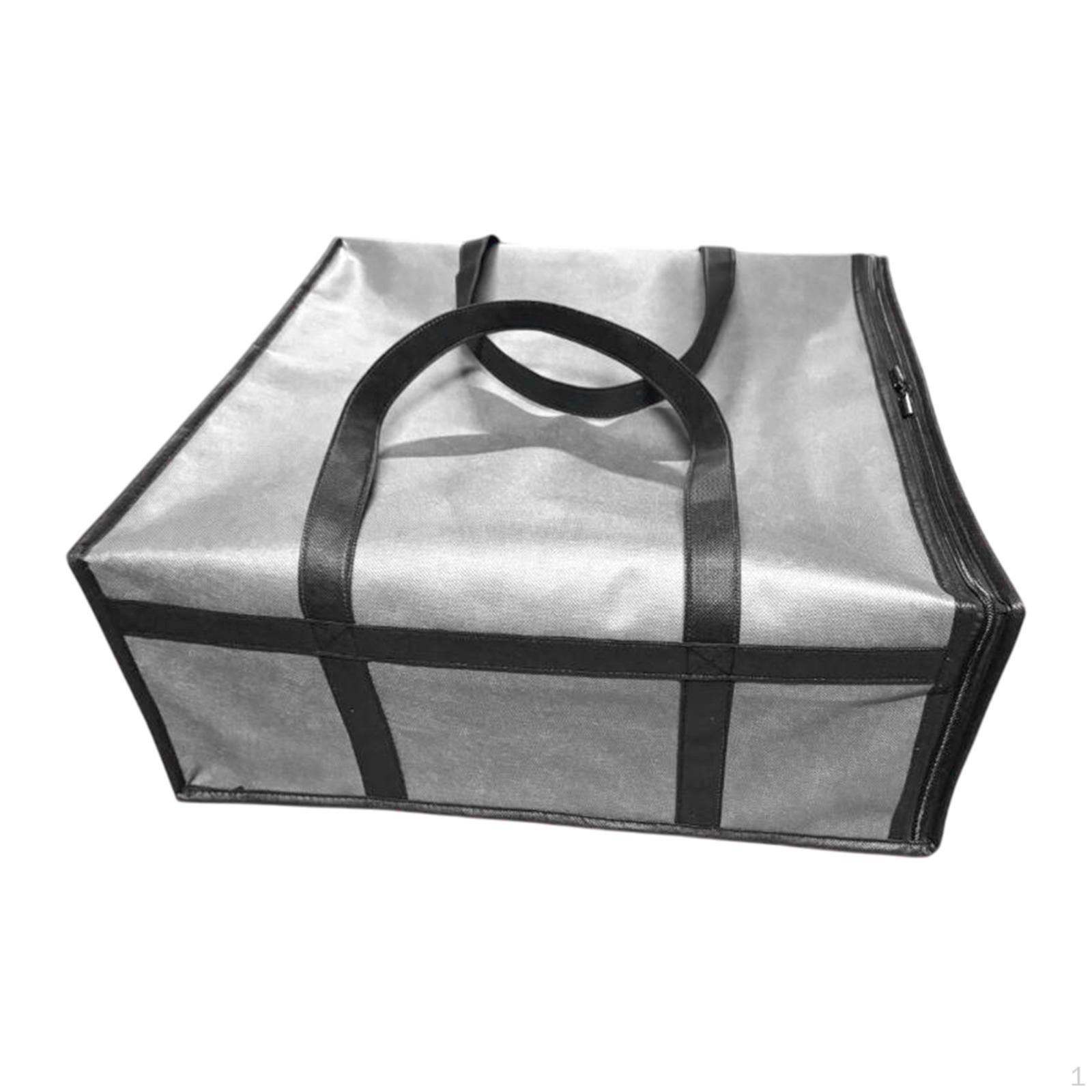 

Food Warmer Bag for Catering And Grocery Deliveries with Handle 40x40x15cm