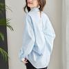 Long-sleeved White Shirt Design Niche Commuter Loose Autumn Current Chic Shirt