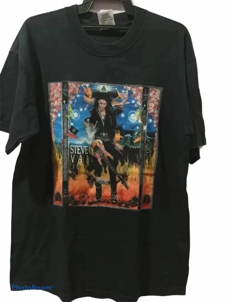 Vintage steve vai concert tees GIFT FOR FAN S5XL XXL