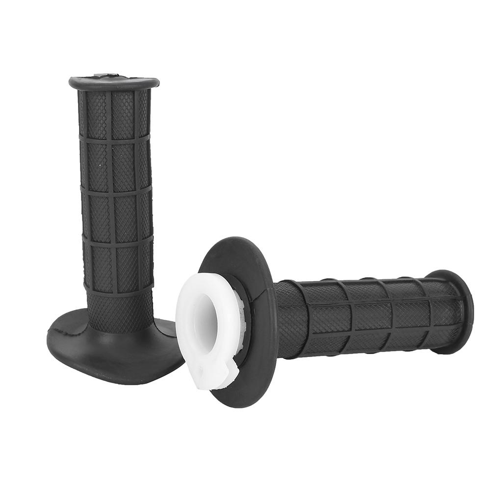 7 8 Inch Universal 110 250CC Twist Throttle Accelerator Handle Grips with Cable for Scrambling Motorcycle