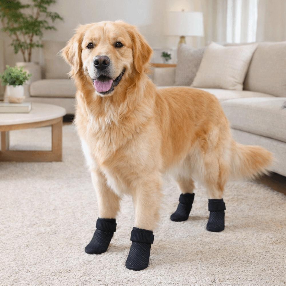 Mesh Cat Anti Scratch Cover Anti-Slip Cat Breathable Shoes Dog Socks  for Cats and Dogs