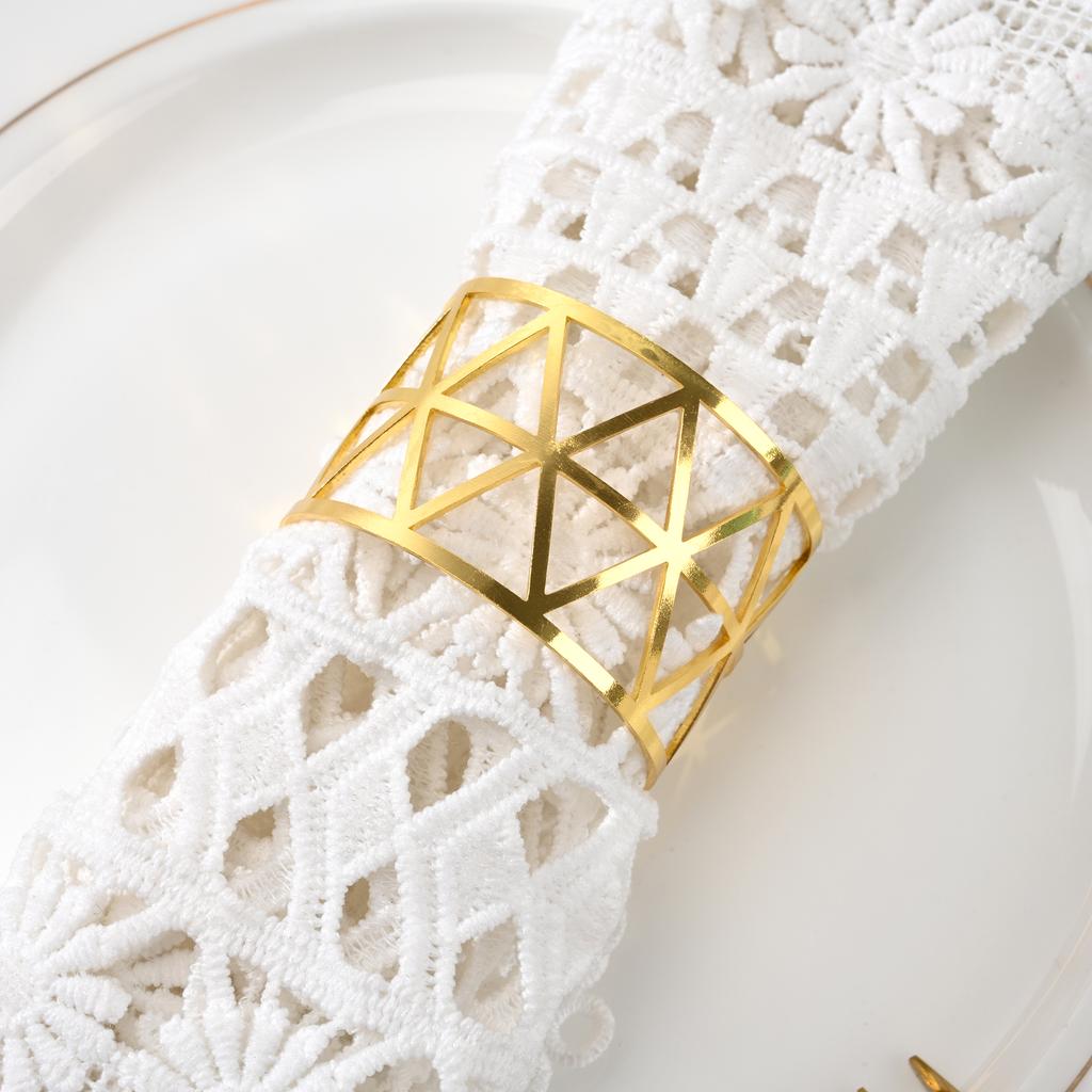 Napkin Rings Wedding Napkin Rings Decoration Ring Table Decoration Accessories For Dinner Table Napkin Party Dinner Table Decor