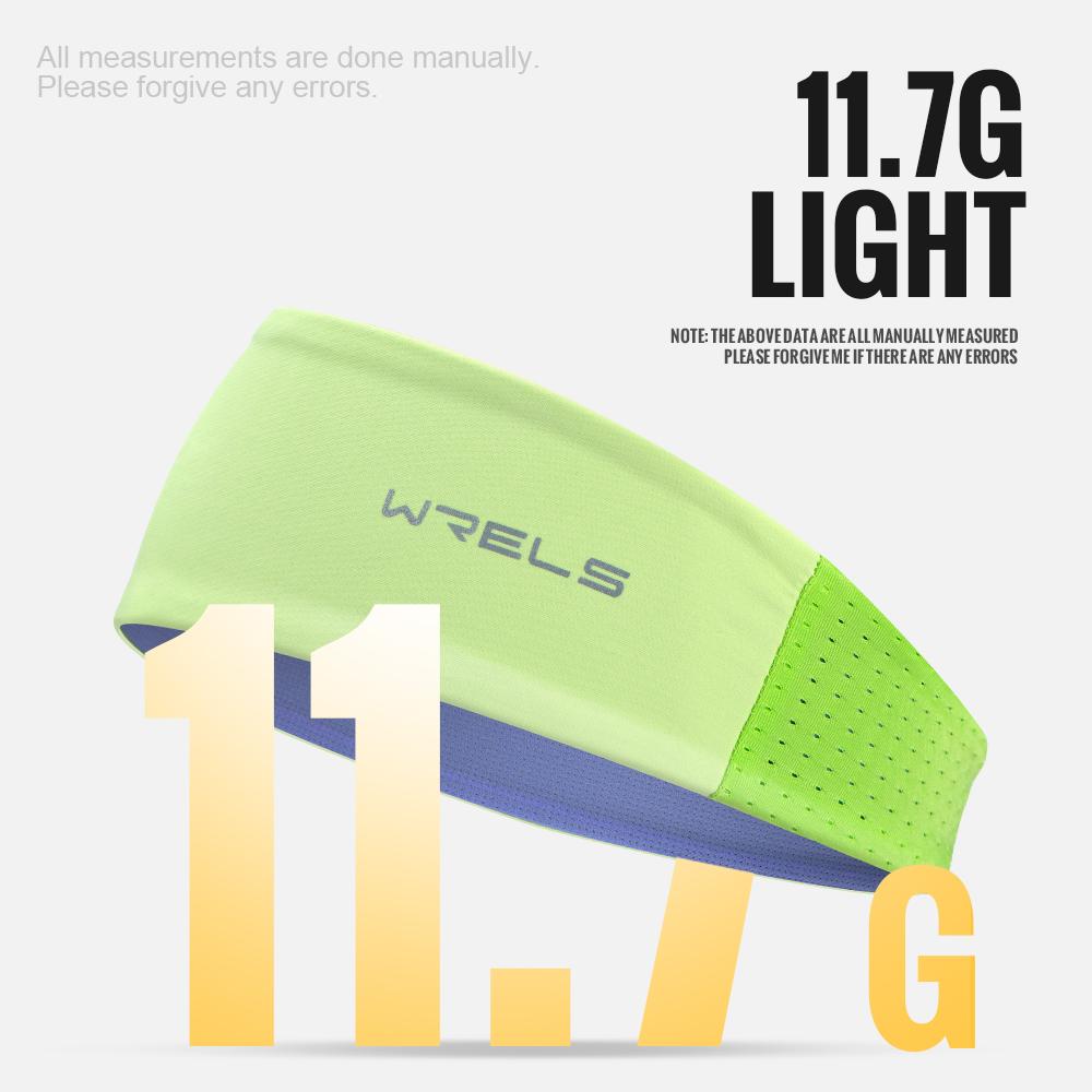 Anti-Slip Sports Headband Sweat Absorbing Headband Breathable Fitness Running Hair Band Quick Dry Elastic Cycling Hairband