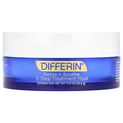 Detox Plus Soothing, 2-Step Treatment Beauty Mask, 1.75 Oz (49.6 G)