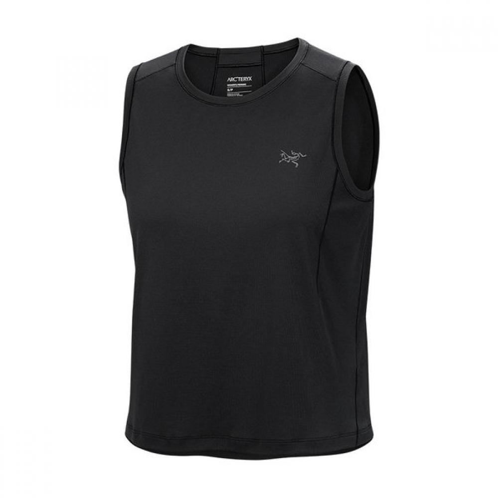 Arcteryx Women Sunna Tank Atqsw10252 BLACK/XS