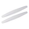 2pcs Car Bumper Protector Strip Guard Corner Protection Strips Scratch Protector Cra