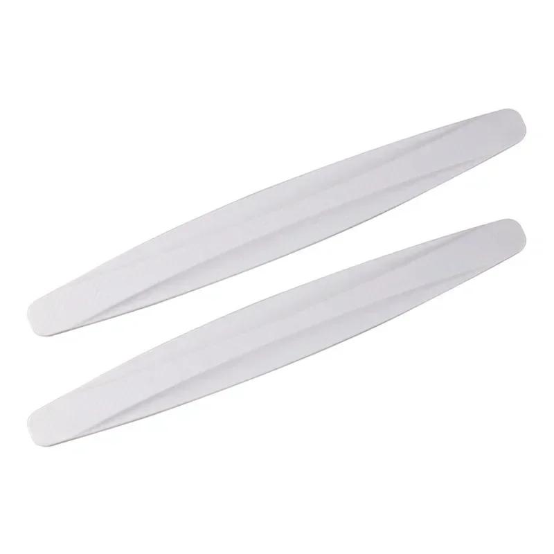 2pcs Car Bumper Protector Strip Guard Corner Protection Strips Scratch Protector Cra