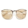[MERRY PLEASURE] Sunglasses, Fashion Glasses, Men's & Women's, Wellington Style, Light Colored Lenses, Black, Blue, Brown, Demi, Smoke, Gray, Clear