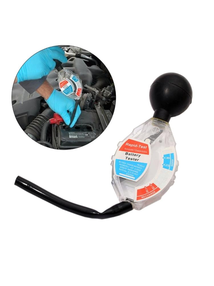 Universal Vehicle Car Battery Hydrometer Tester Rapid-Tester Fast Detection Tool Acid Quality Analyzer Density Tools