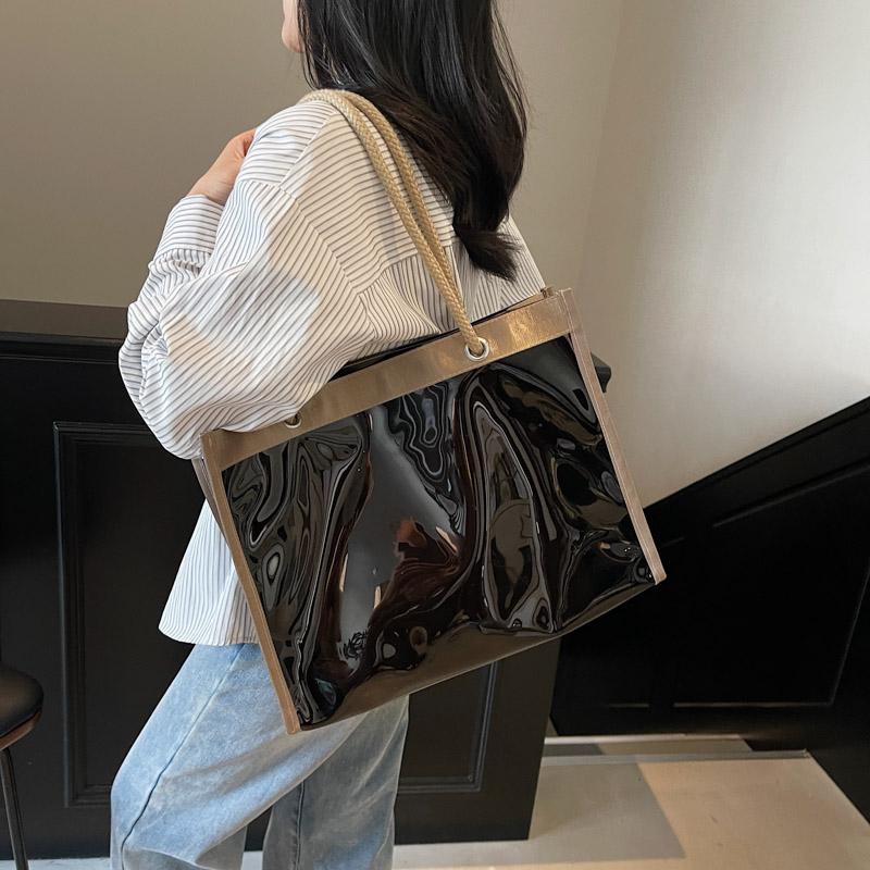 Tote Bag Women's Transparent Handbag Shoulder Bag