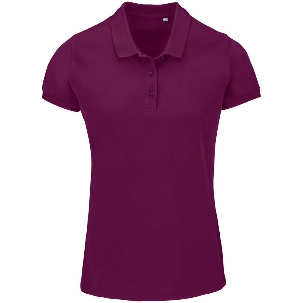 SOLS Womens/Ladies Planet PiquÃ© Organic Polo Shirt