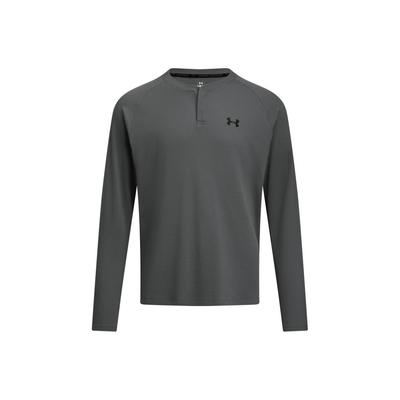 EF Logo Henley Langarm-T-Shirt Herren Oberteile 6010174-025