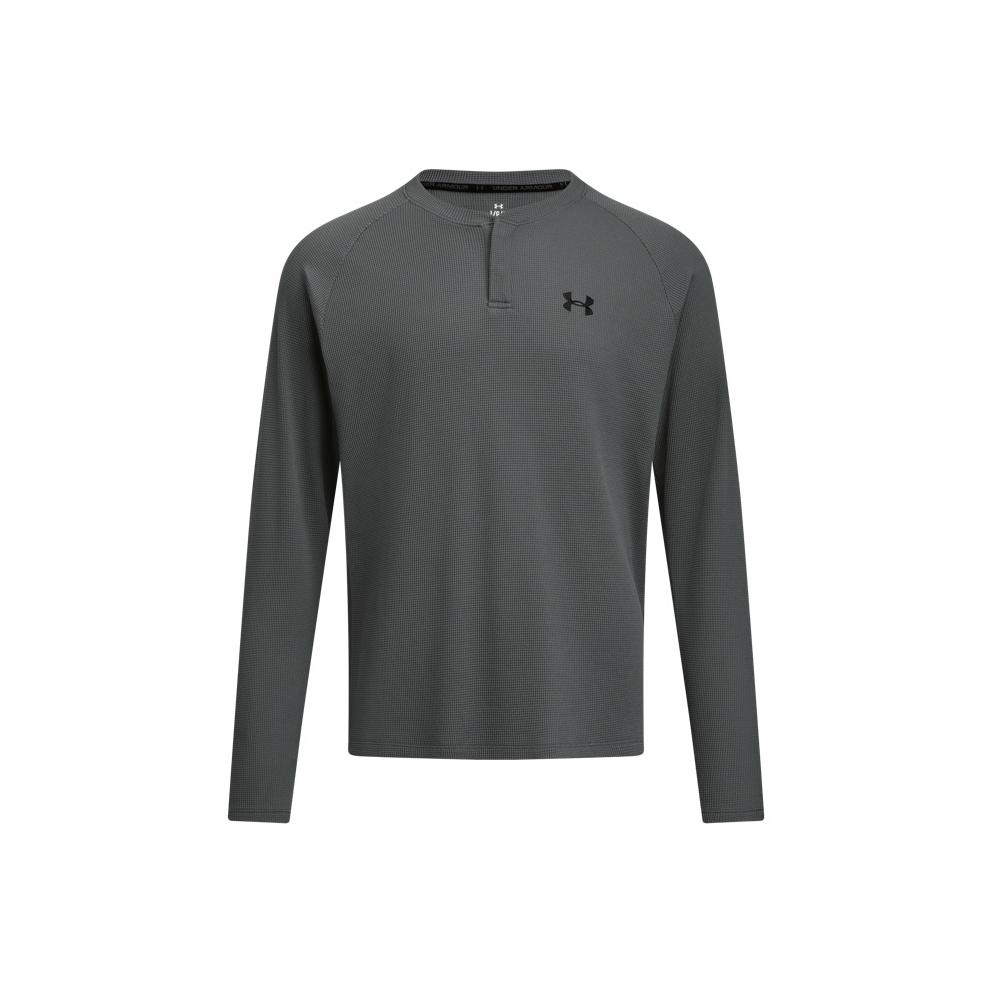 

Under Armour Мужская футболка с длинным рукавом хенли с логотипом EF Топы 6010174-025 XL