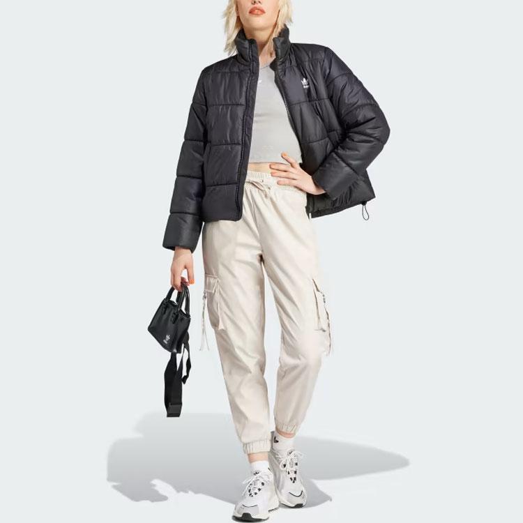 Adidas Originals Adicolor Puffer Jacket Women Jacket Black II8455